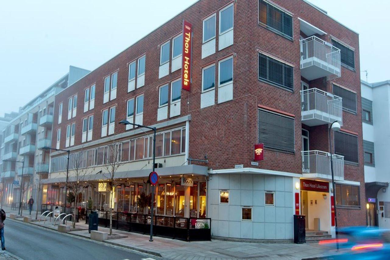 Thon Hotel Lillestrøm Zewnętrze zdjęcie