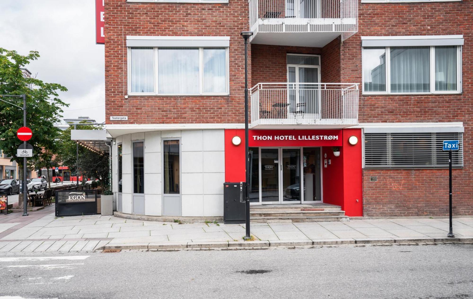 Thon Hotel Lillestrøm Zewnętrze zdjęcie