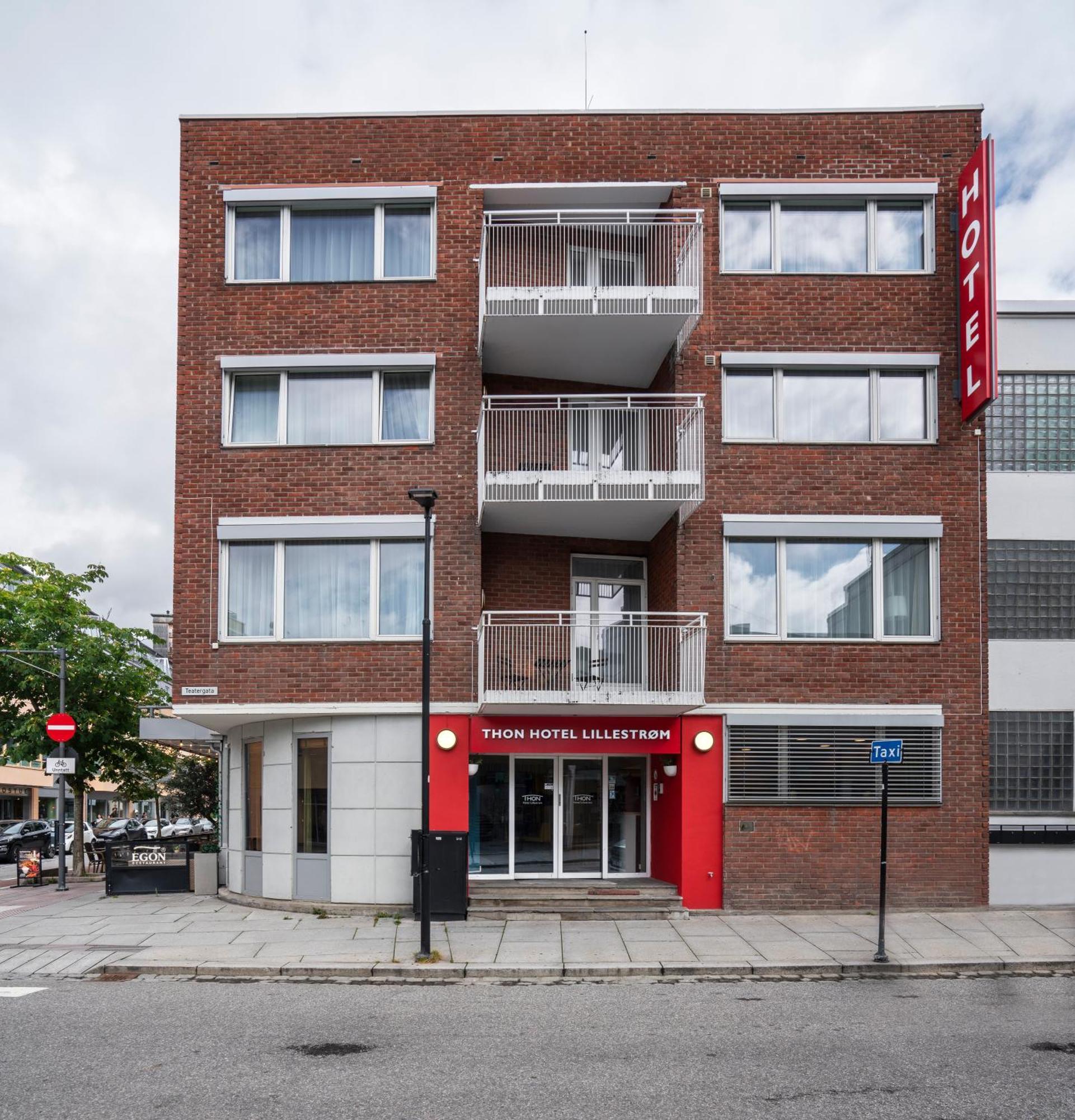 Thon Hotel Lillestrøm Zewnętrze zdjęcie