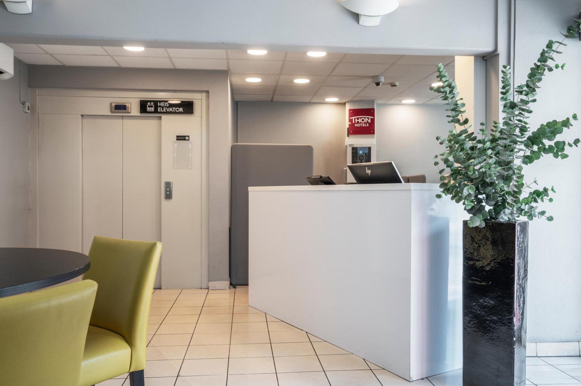Thon Hotel Lillestrøm Zewnętrze zdjęcie